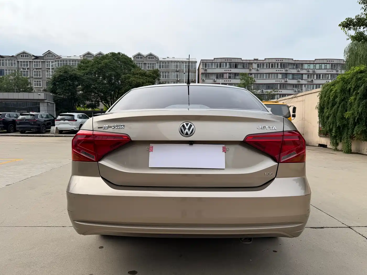 Volkswagen Jetta 2017 1.5L Automatic Fashion фото 7