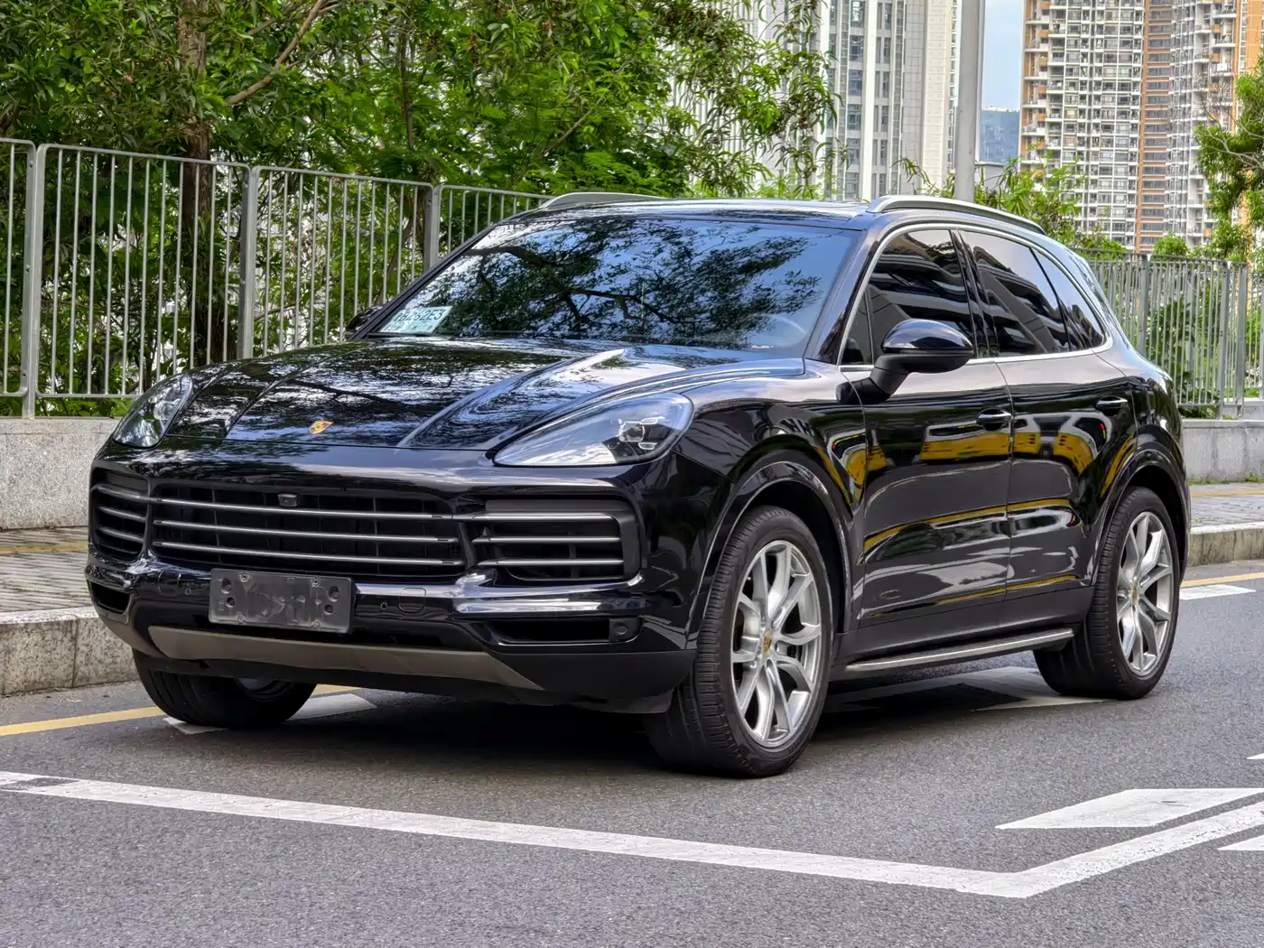 Porsche Cayenne 2019 Cayenne 3.0T
