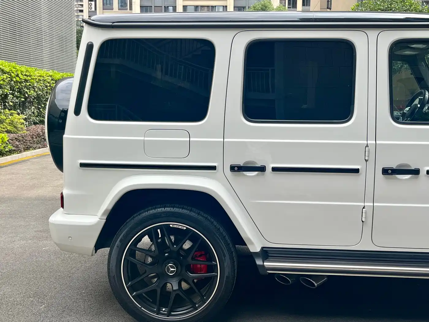 MERCEDES-BENZ G-CLASS AMG