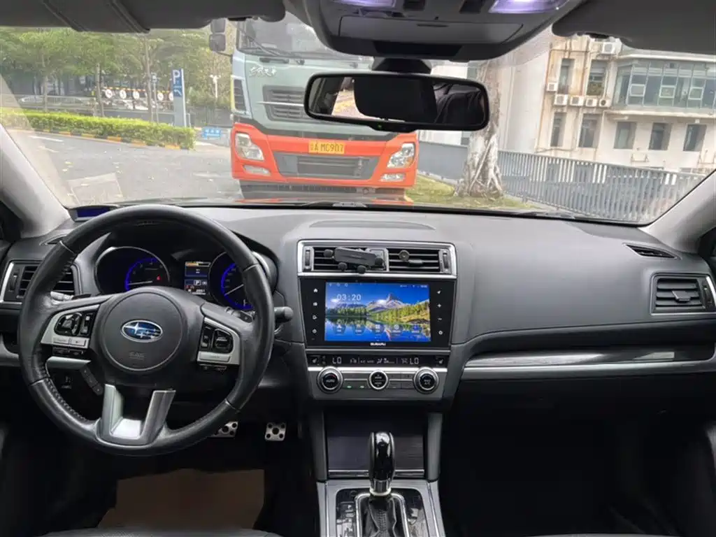 Subaru Outback 2016 2.5i Sport Navigation Edition фото 8