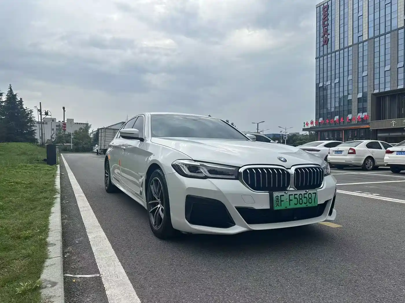 BMW 5 SERIES NEW ENERGY