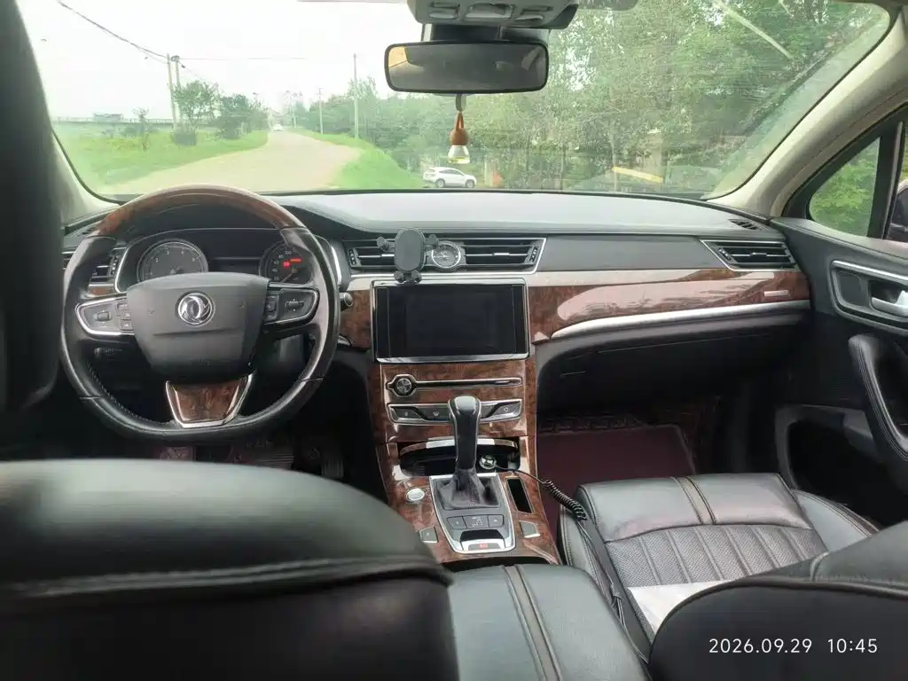 Dongfeng Aeolus Dongfeng A9 2019 2016 1.8T Flagship