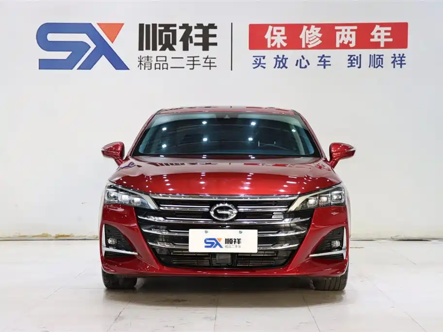 GAC Trumpchi Trumpchi GA6 2019 270T Automatic Premium Edition фото 2
