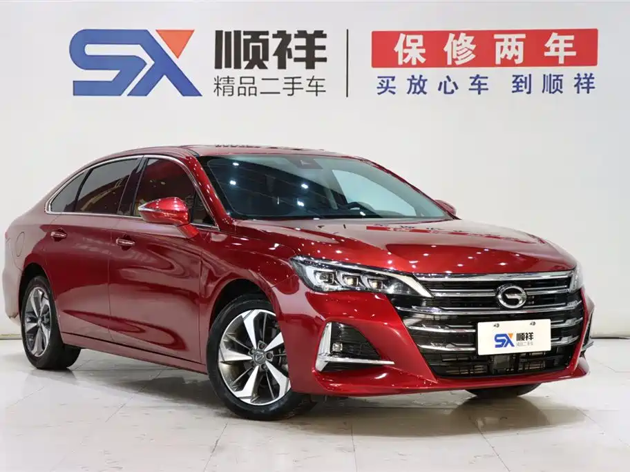 GAC Trumpchi Trumpchi GA6 2019 270T Automatic Premium Edition фото 3