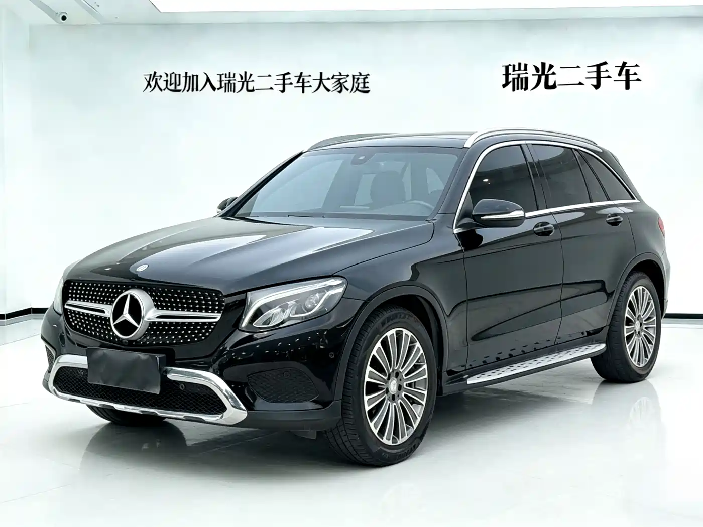 Mercedes-Benz GLC 2016 GLC 200 4MATIC