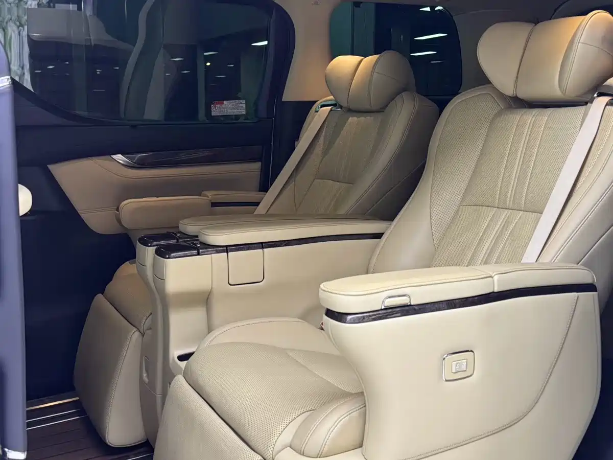 Toyota Vellfire 2020 Twin Engine 2.5L HV Premium Edition фото 6
