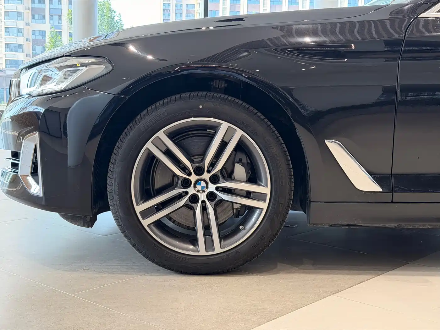 BMW 5 Series 2022 Facelift 530Li xDrive Luxury Package фото 3