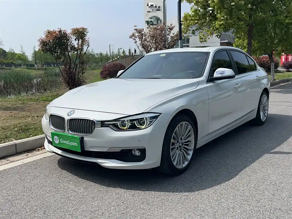 BMW 3 Series 2018 320Li Fashion Style фото 2