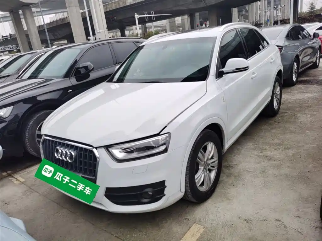 Audi Q3 2015 35 TFSI quattro Millionth Anniversary Premium фото 2