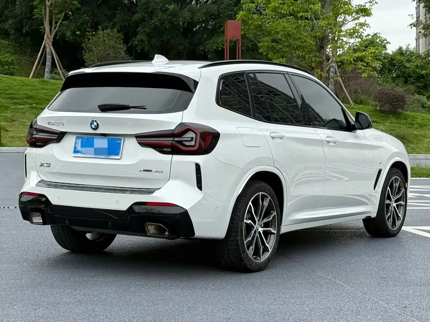 BMW X3 2023 xDrive30i Leading M Night Package фото 6
