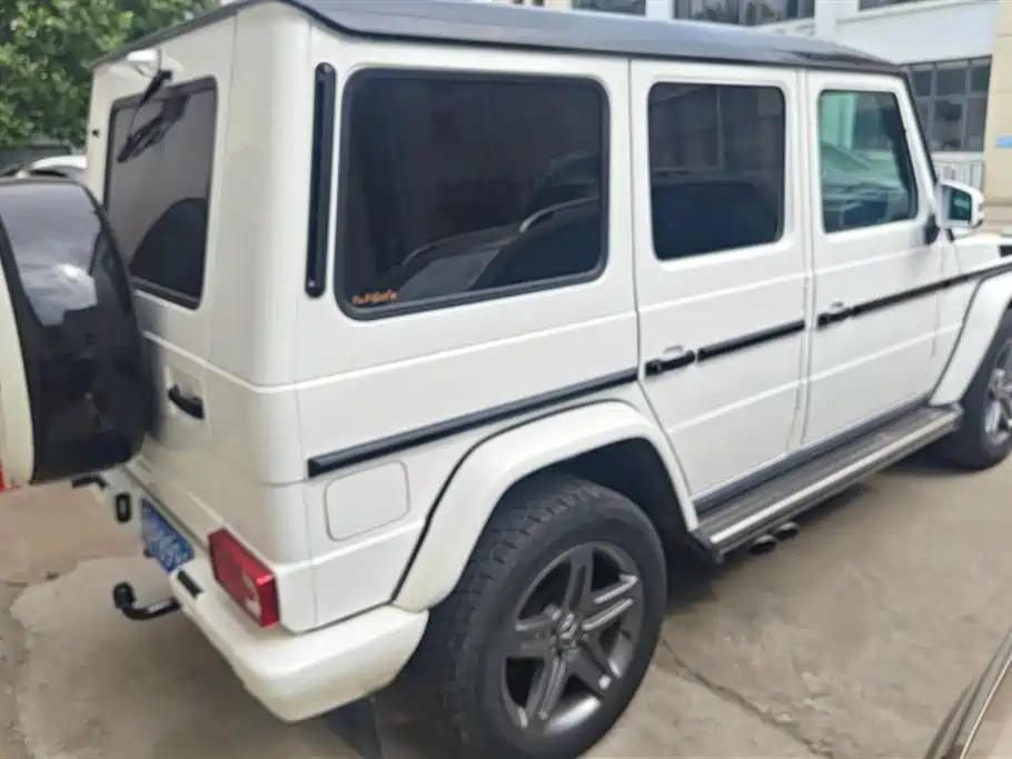 Mercedes-Benz G-Class 2017 G 500 фото 3