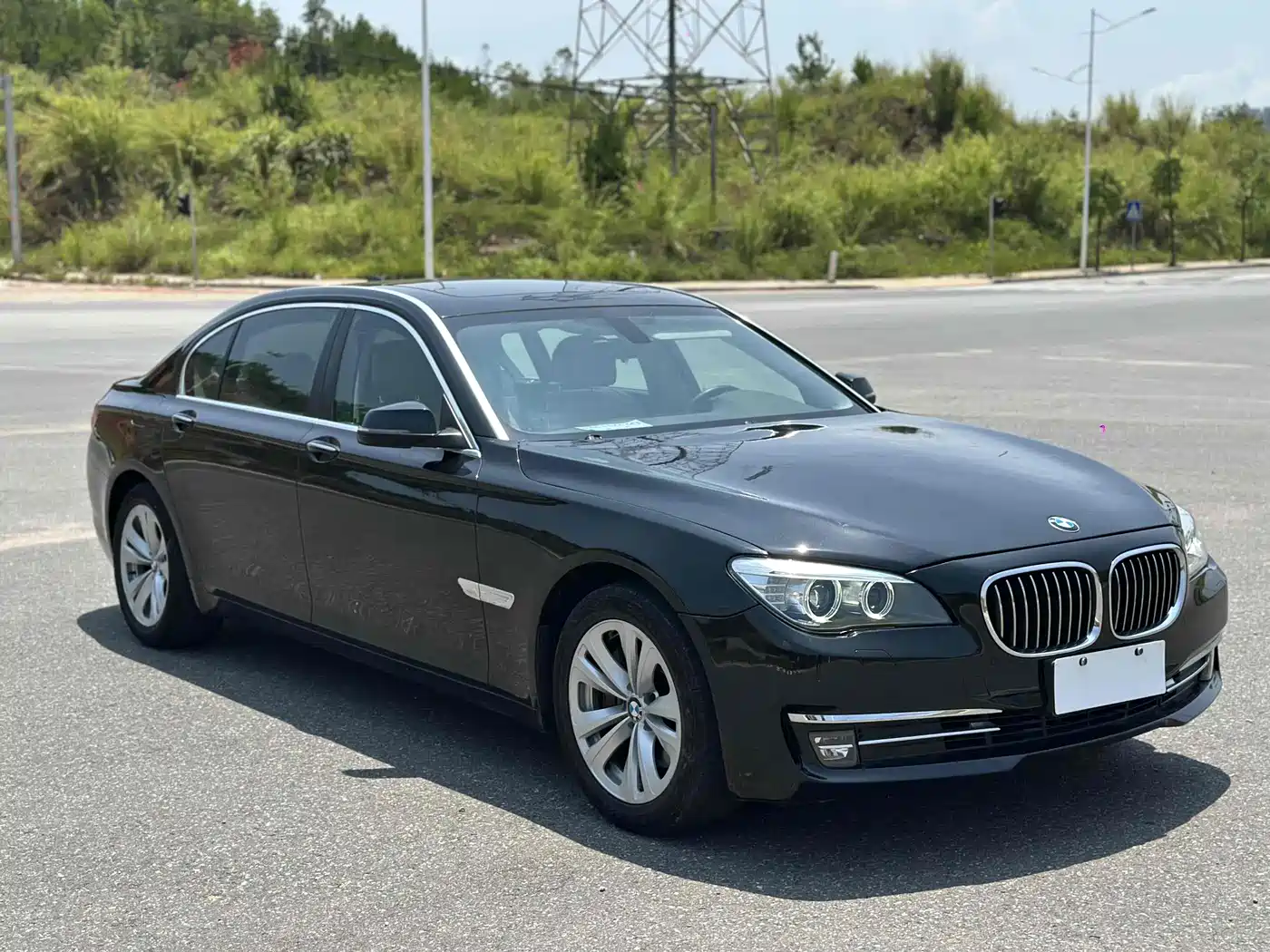 BMW 7 Series 2013 Model 730Li Leading фото 3
