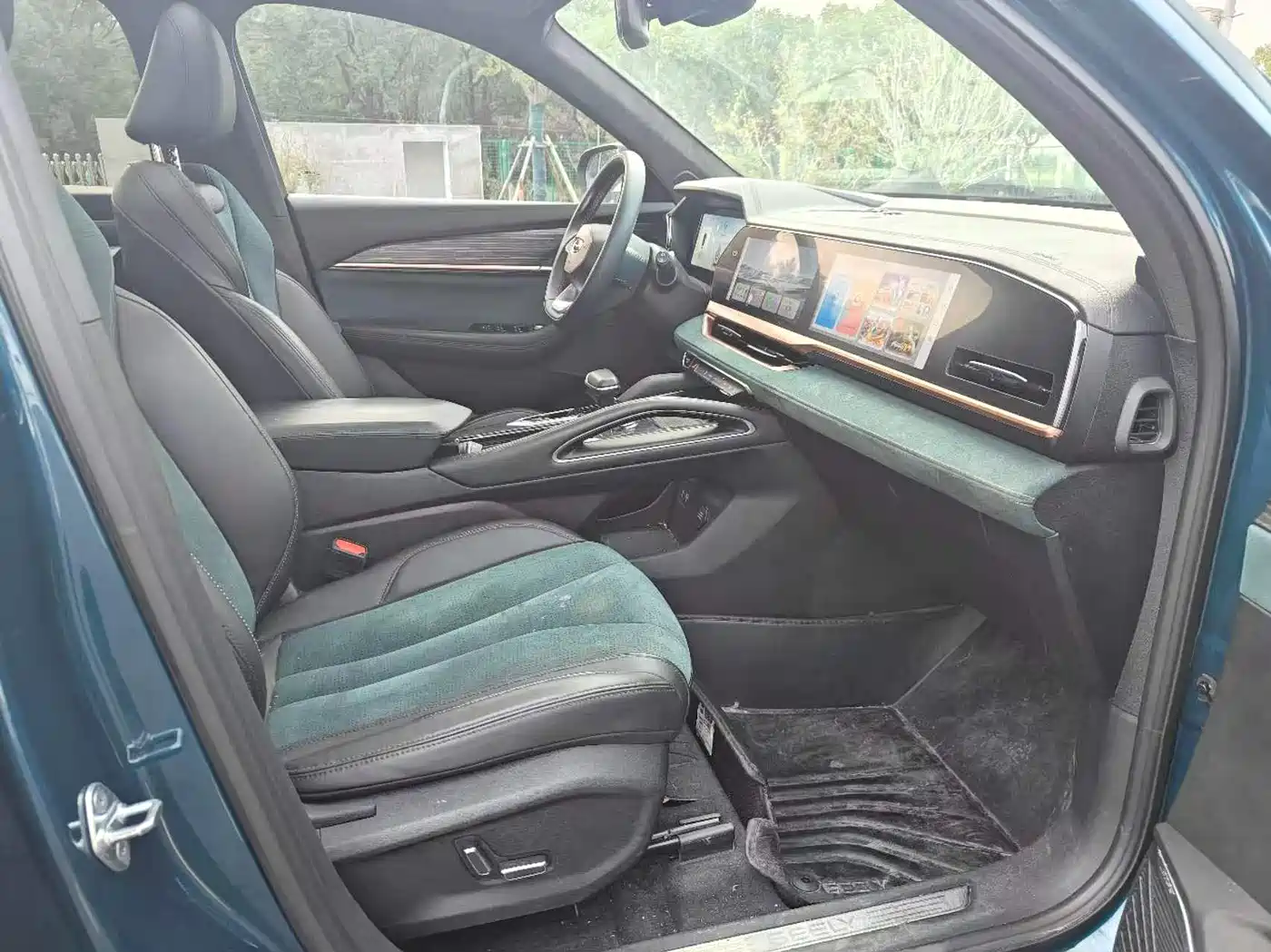 GEELY AUTOMOBILE XINGYUE L