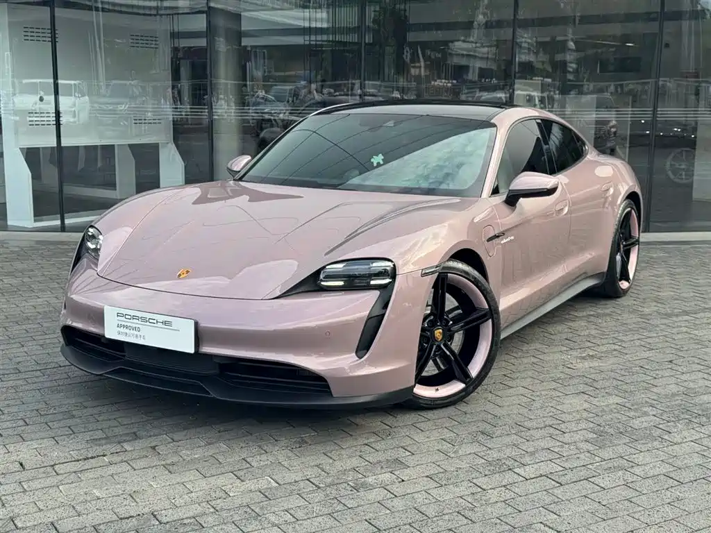 Porsche Taycan 2022 Facelift Taycan