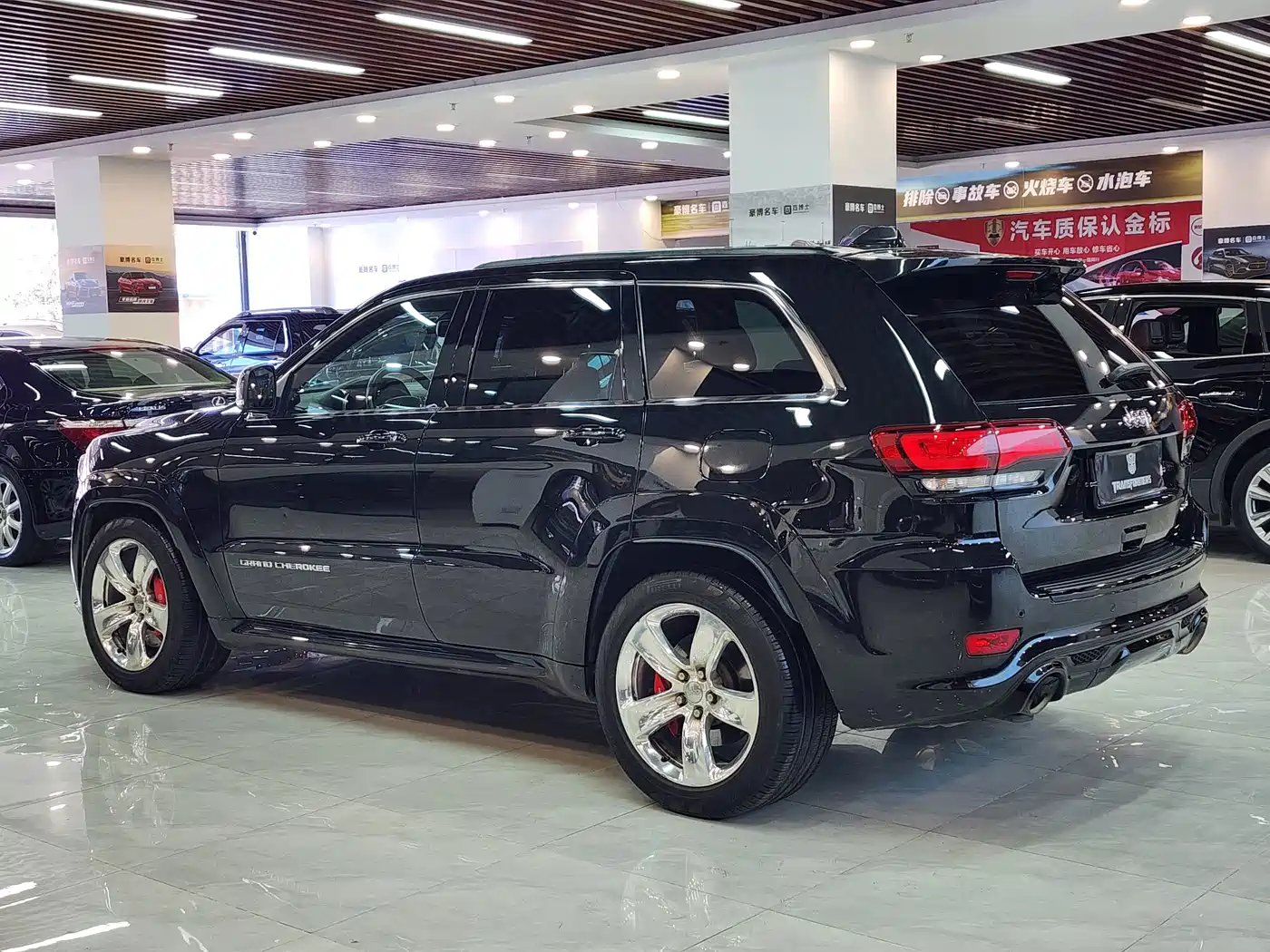 Jeep Grand Cherokee SRT 2014 2014 6.4L SRT8