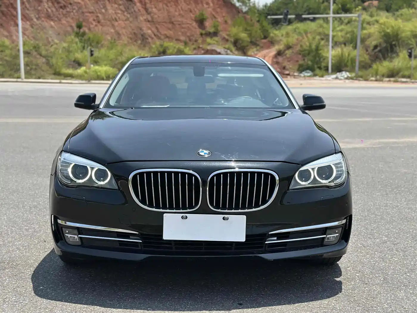 BMW 7 Series 2013 Model 730Li Leading фото 2