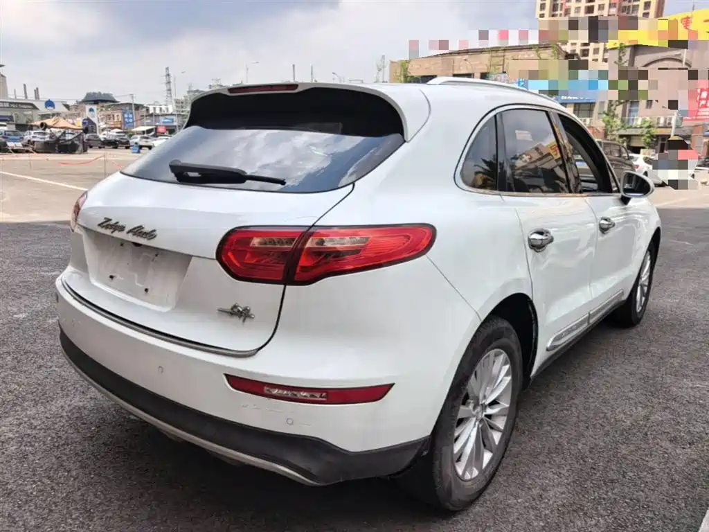 Zotye SR9 2017 2017 2.0T Automatic Ultimate Road Edition