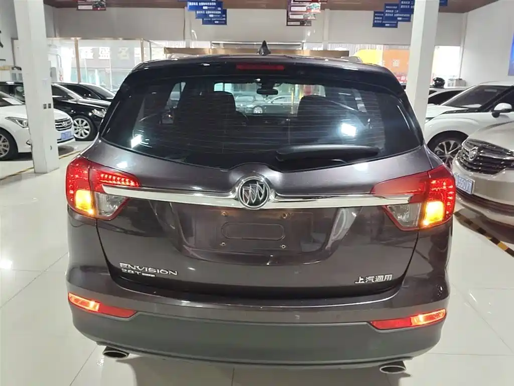 Buick Envision Plus 2017 28T AWD Elite фото 6