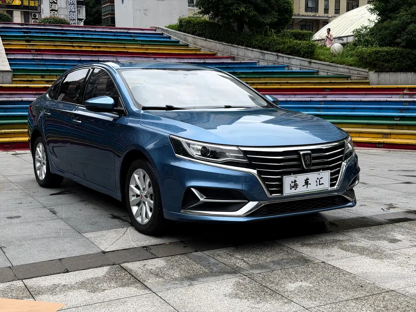 Roewe i6 New Energy 2018 2017 45T Hybrid Connected Smart Enjoyment Edition