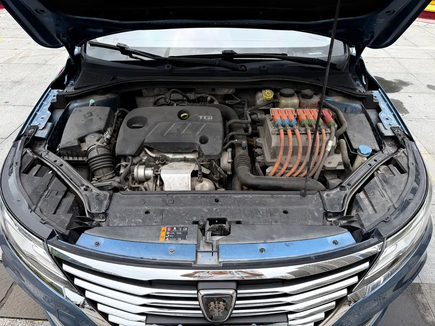 Roewe i6 New Energy 2018 2017 45T Hybrid Connected Smart Enjoyment Edition