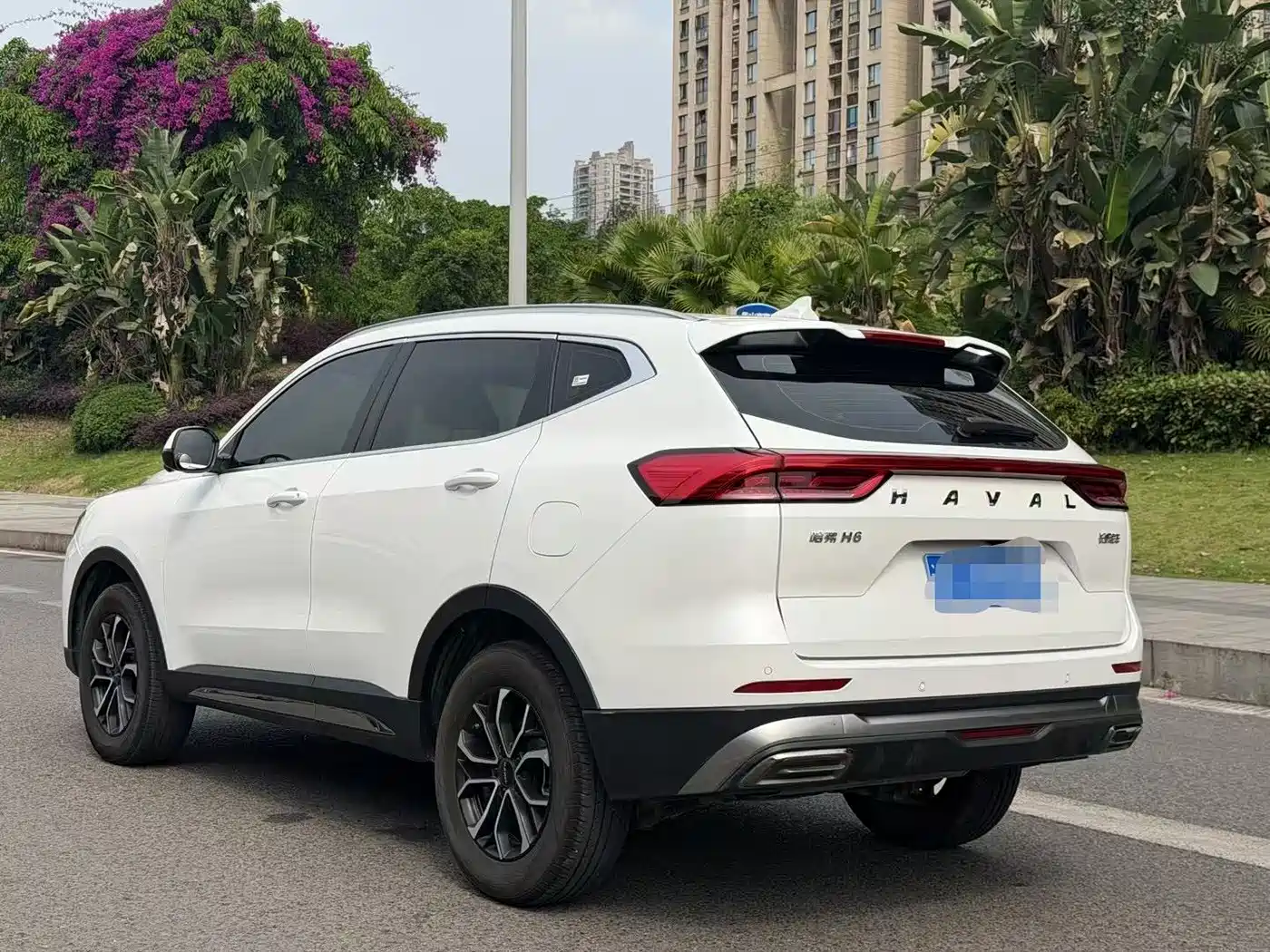 Haval H6 2025 1.5T National Trend Urban Edition фото 9