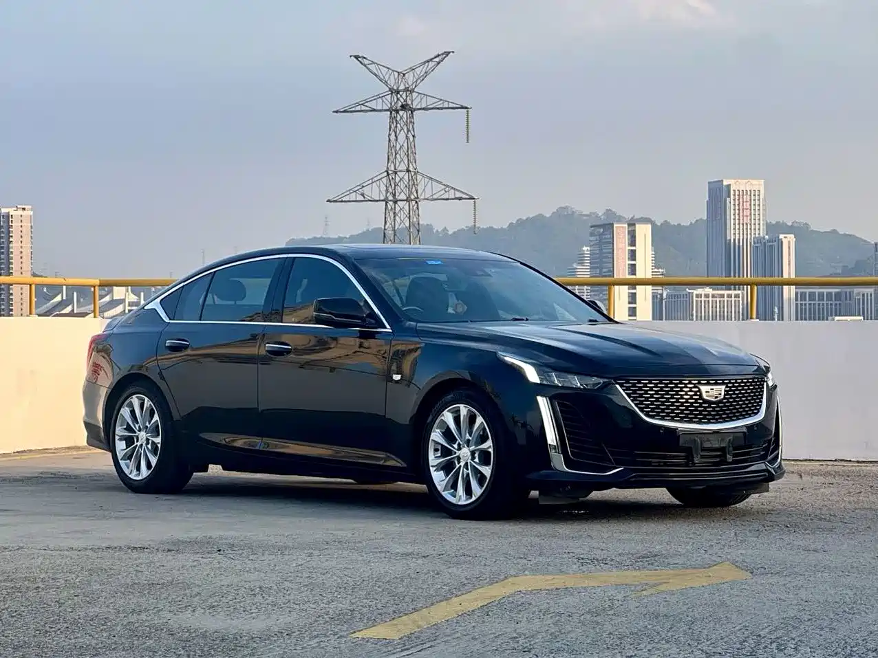 Cadillac CT5 2020 Facelift 28T Luxury Edition фото 3