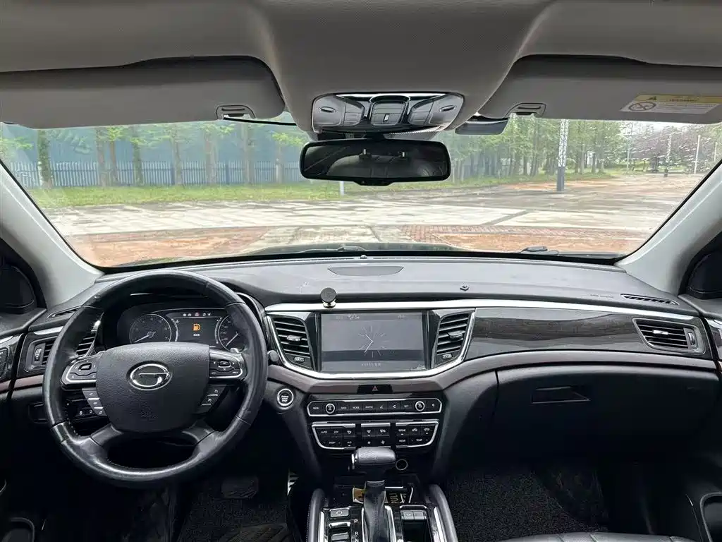 GAC Trumpchi Trumpchi GS8 2017 320T 2WD Luxury Smart Connect (7-seater) фото 16