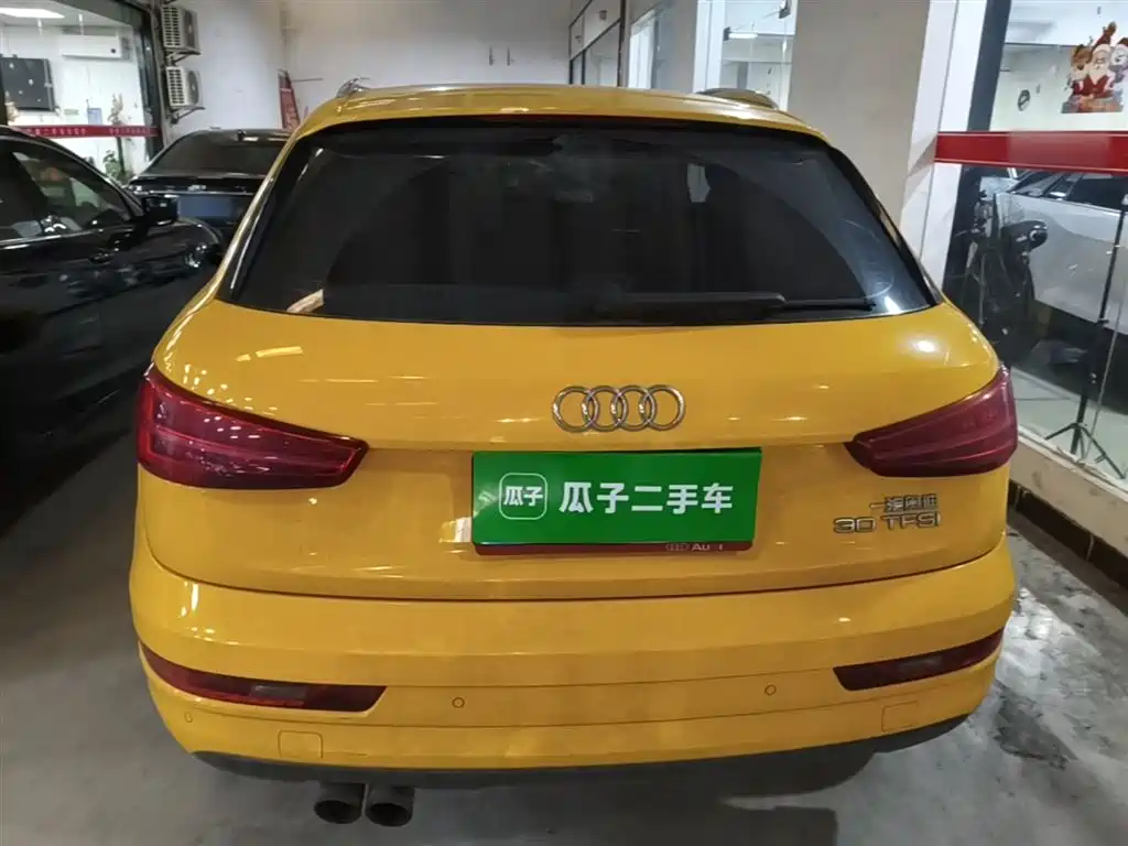Audi Q3 2016 30 TFSI Fashion фото 4