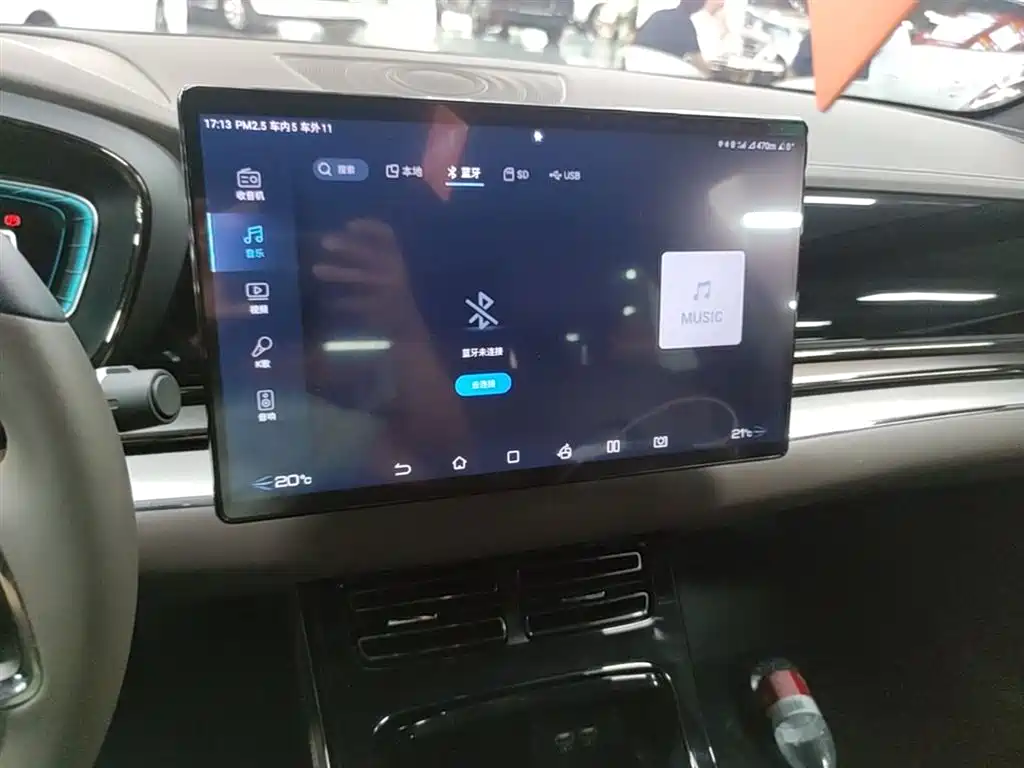 BYD Han 2020 DM AWD Performance Luxury Edition фото 13
