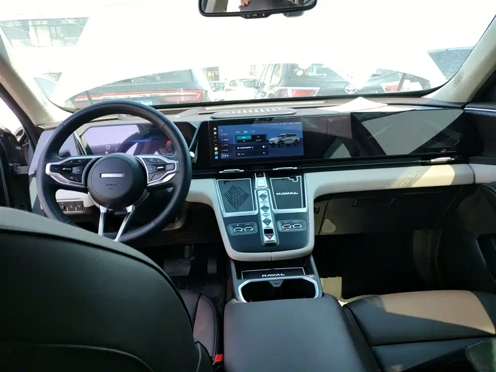 Haval Xiaolong MAX 2023 1.5L Hi4 105 4WD Smart Flagship фото 6