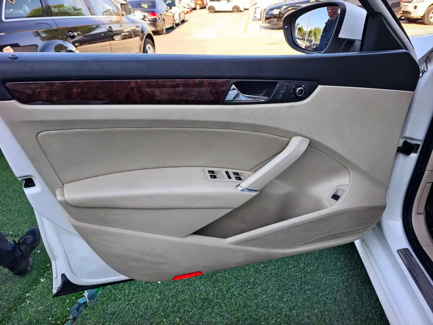 Volkswagen Passat 2013 1.8TSI DSG Yuzun фото 10