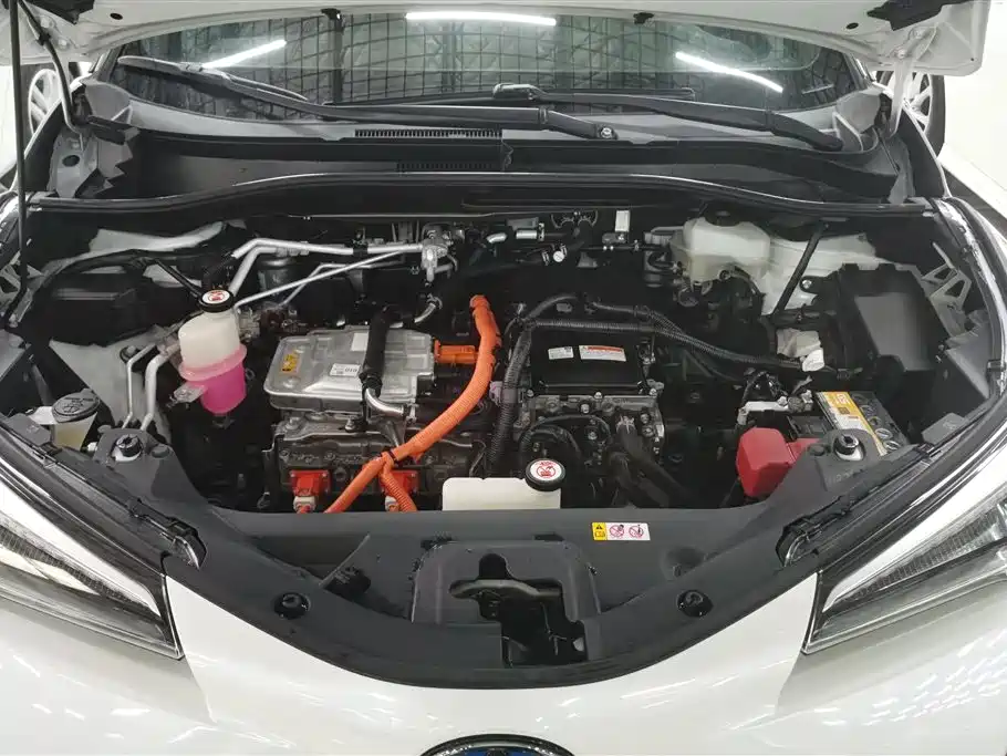 Toyota C-HR EV 2020 Premium Sunroof Edition фото 10