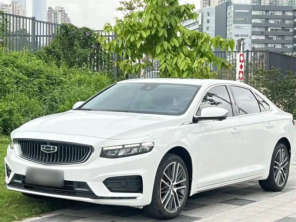 Geely Preface 2021 2021 Facelift 2.0TD Premium Model