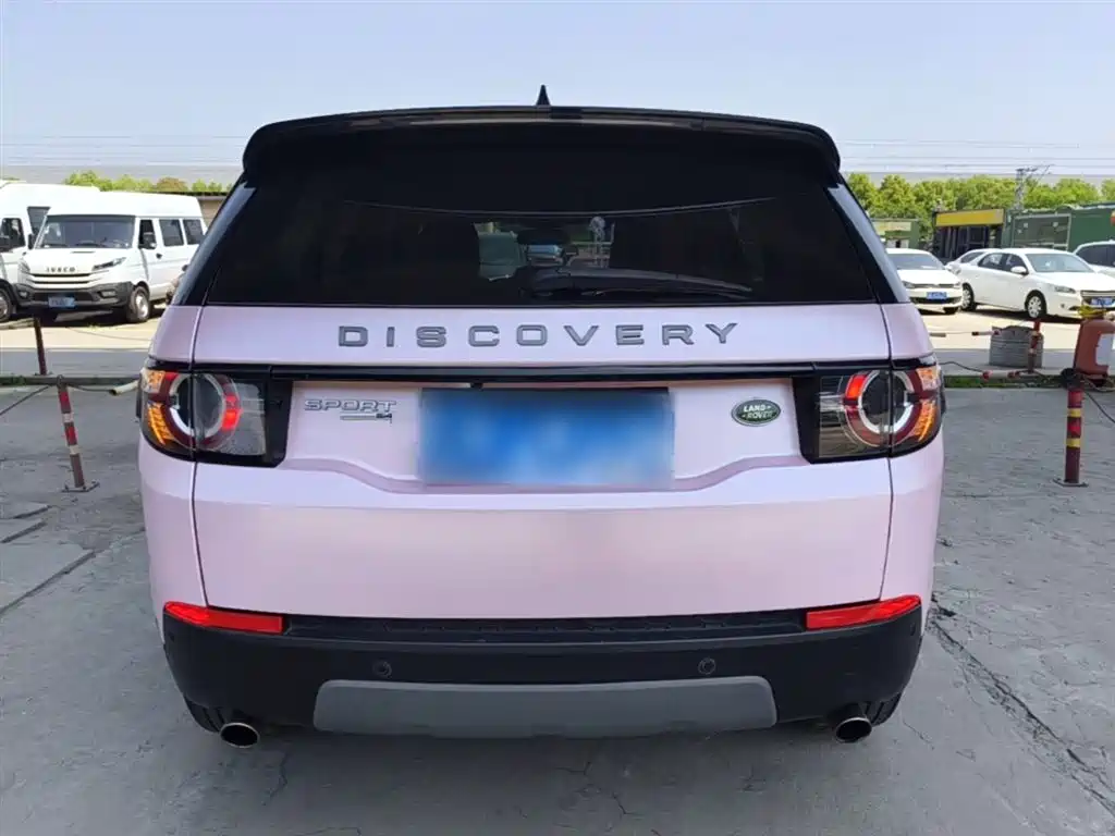 Land Rover Discovery Sport 2017 2.0T SE фото 6