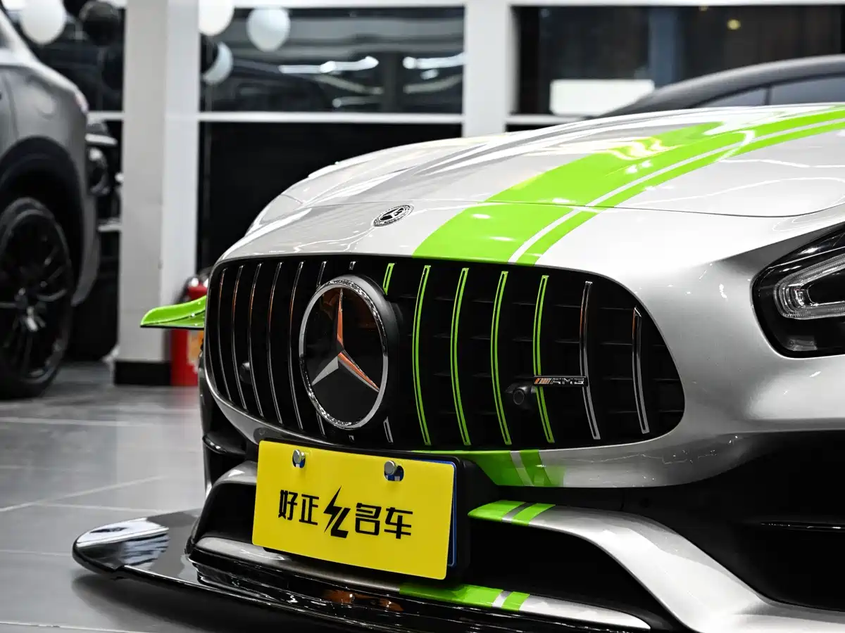 Mercedes-Benz AMG GT 2019 AMG GT фото 27