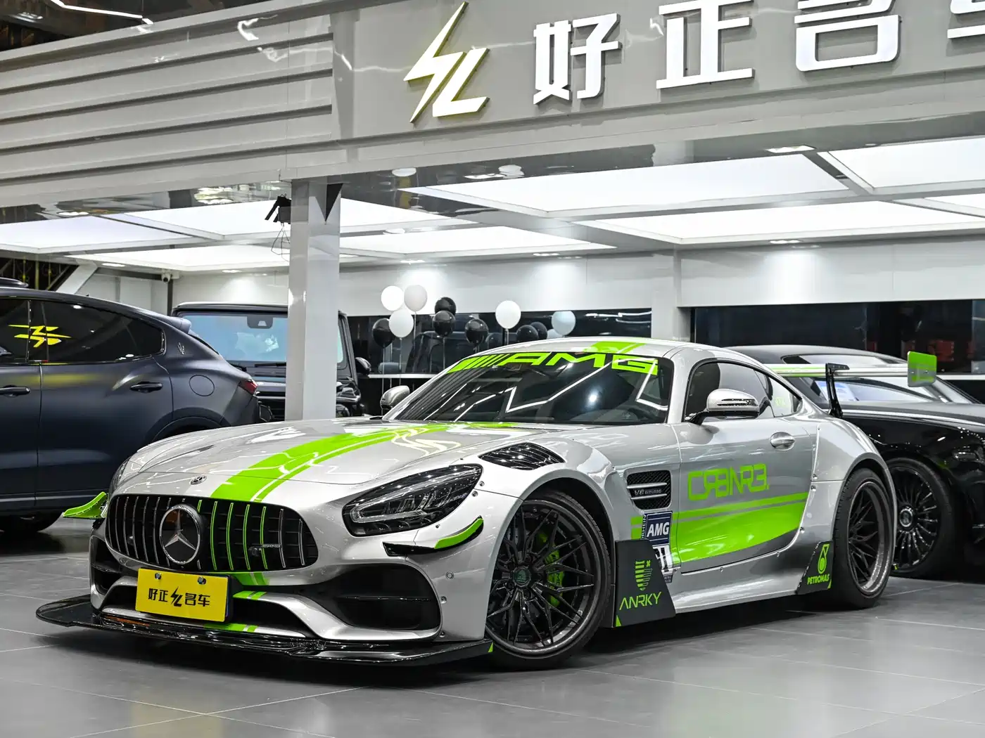 MERCEDES-BENZ AMG GT