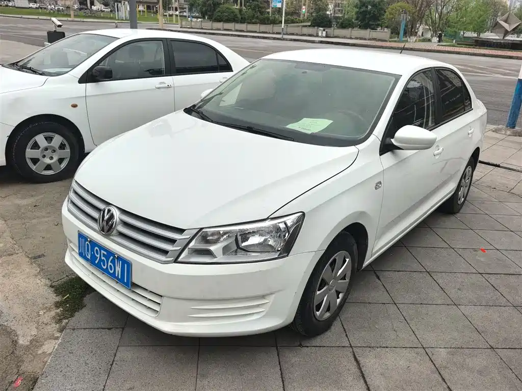 Volkswagen Santana 2015 1.6L Manual Trend Edition фото 2