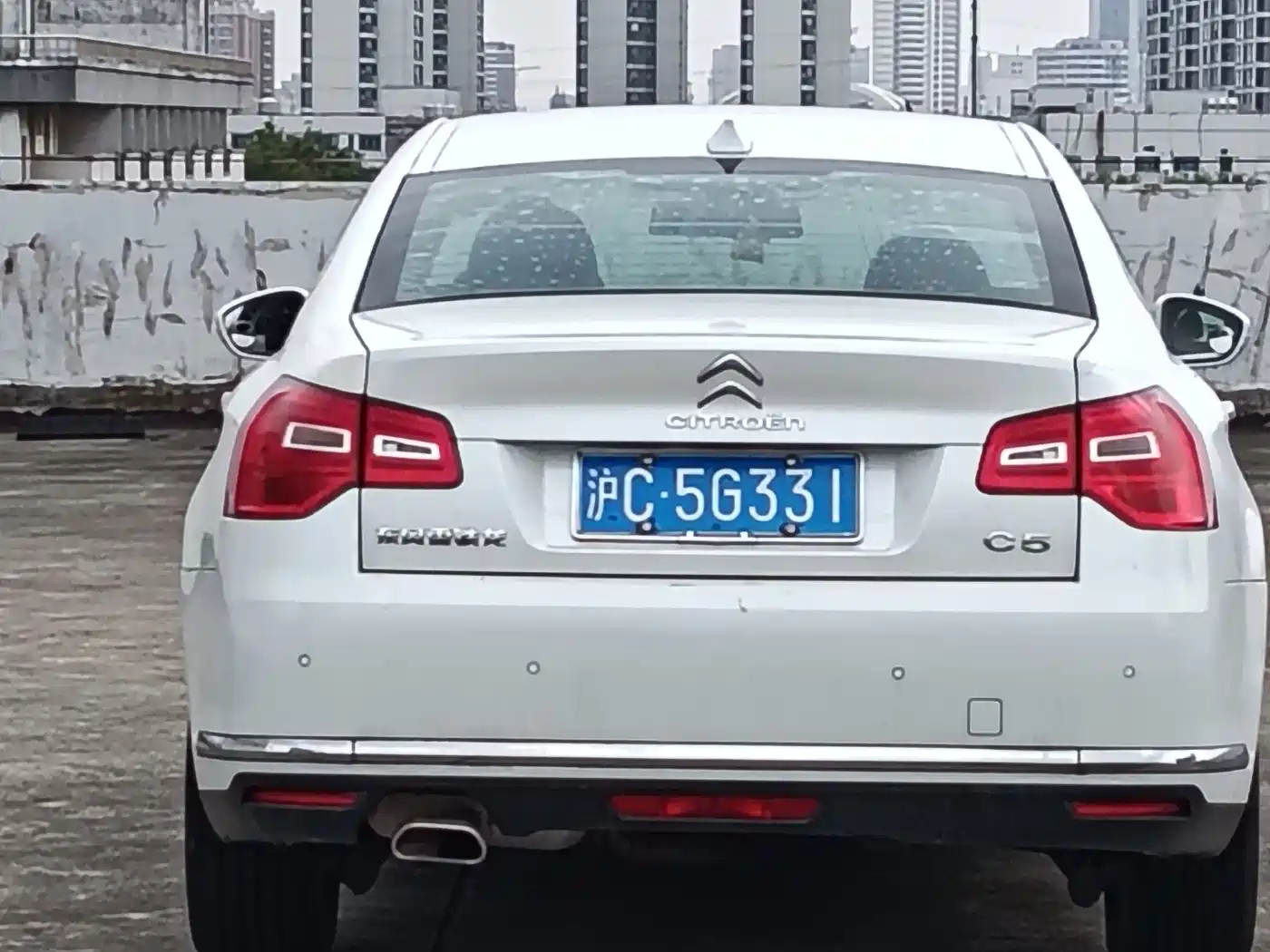Citroën C5 2013 2013 2.0L Automatic Premium