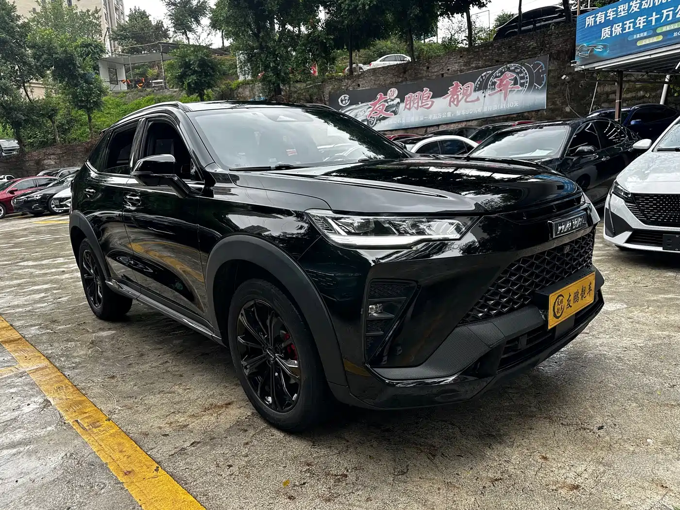 Haval H6S 2023 2022 Model 2.0T 2WD Smart Run Edition