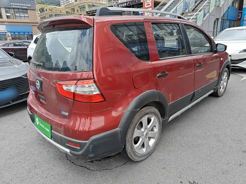 Nissan Livina 2015 2015 Jingrui 1.6XV CVT Cool Edition