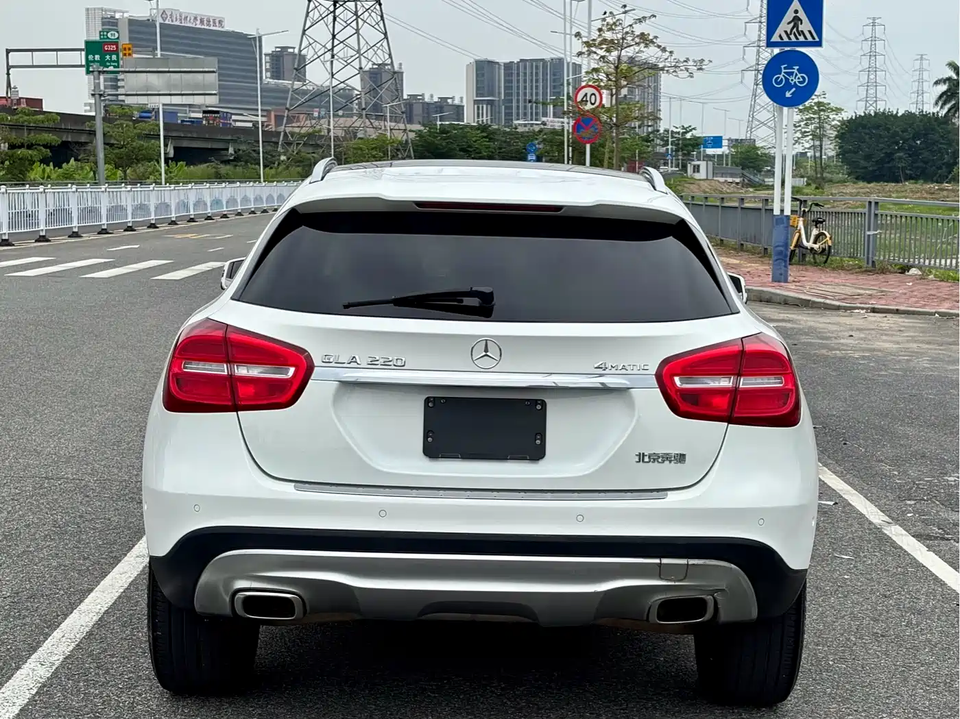 Mercedes-Benz GLA 2015 2015 GLA 220 4MATIC Fashion Edition