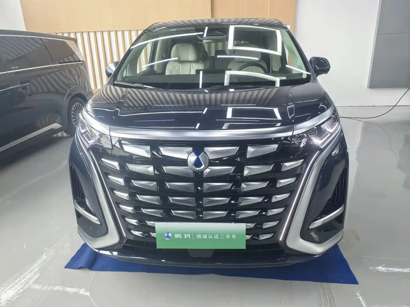Denza D9 2024 DM-i 980 AWD Flagship фото 2