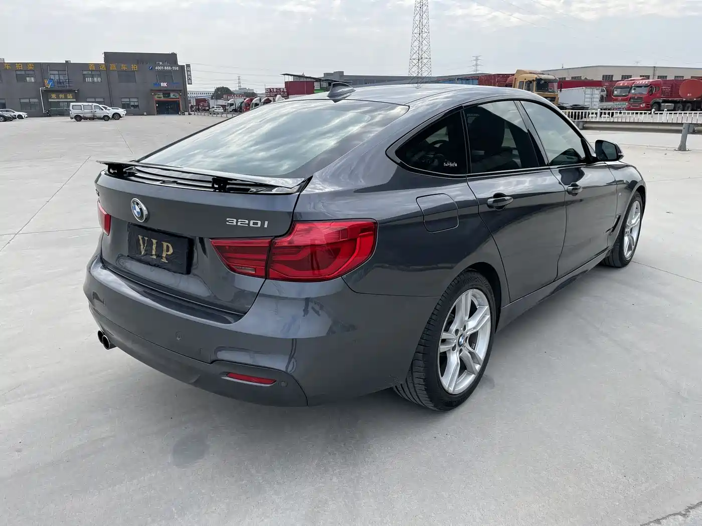 BMW 3 Series GT 2019 320i M Sport Model фото 29