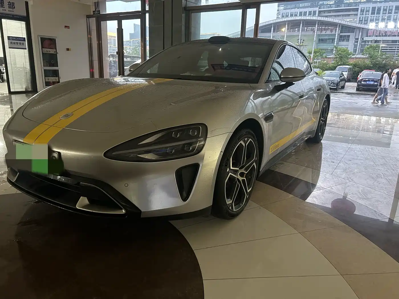 Xiaomi Auto Xiaomi SU7 2024 RWD Ultra Long Range Advanced Smart Driving Pro Edition