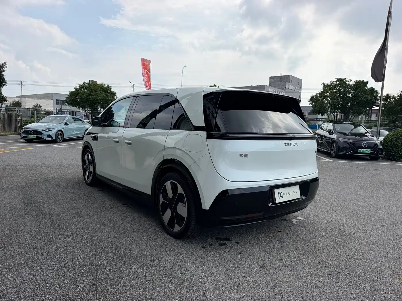 ZEEKR MIX 2024 2025 Long Range Intelligent Driving Edition