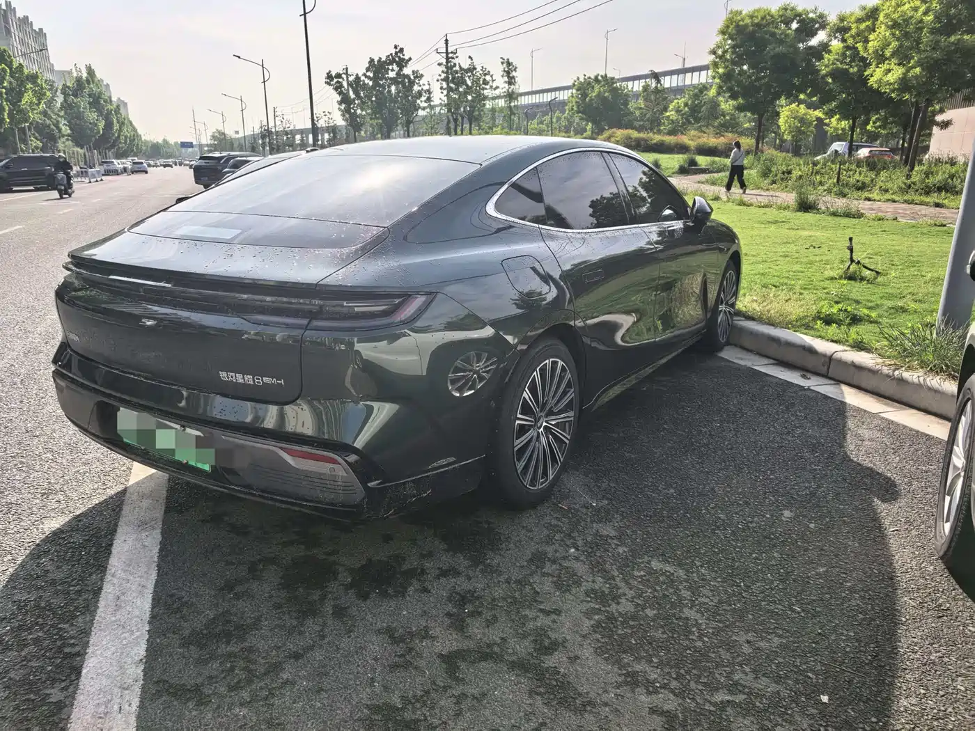 Geely Galaxy Galaxy Xingyao 8 2025 130km EM-i Premium Edition фото 11