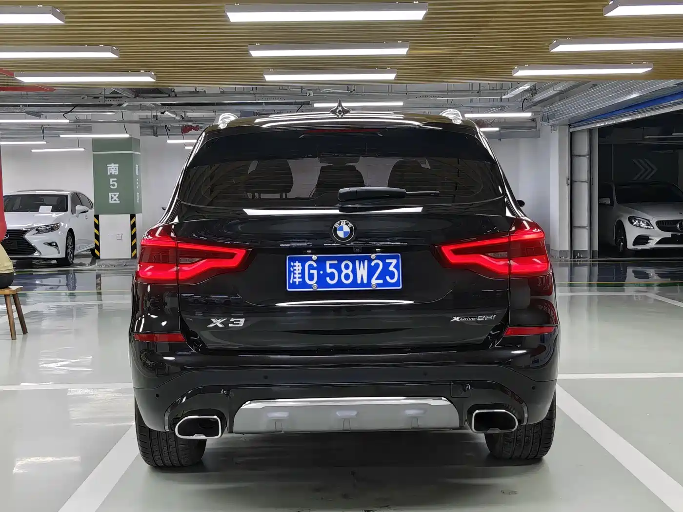 BMW X3 2020 xDrive28i Luxury Package фото 5