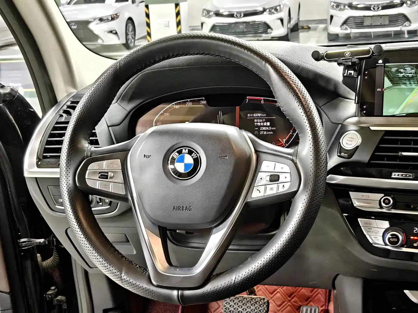 BMW X3 2020 xDrive28i Luxury Package фото 14