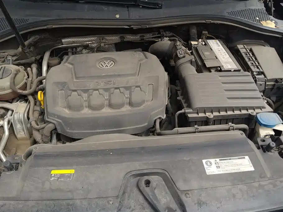 Volkswagen Tayron 2019 330TSI 2WD Luxury Plus China V фото 10