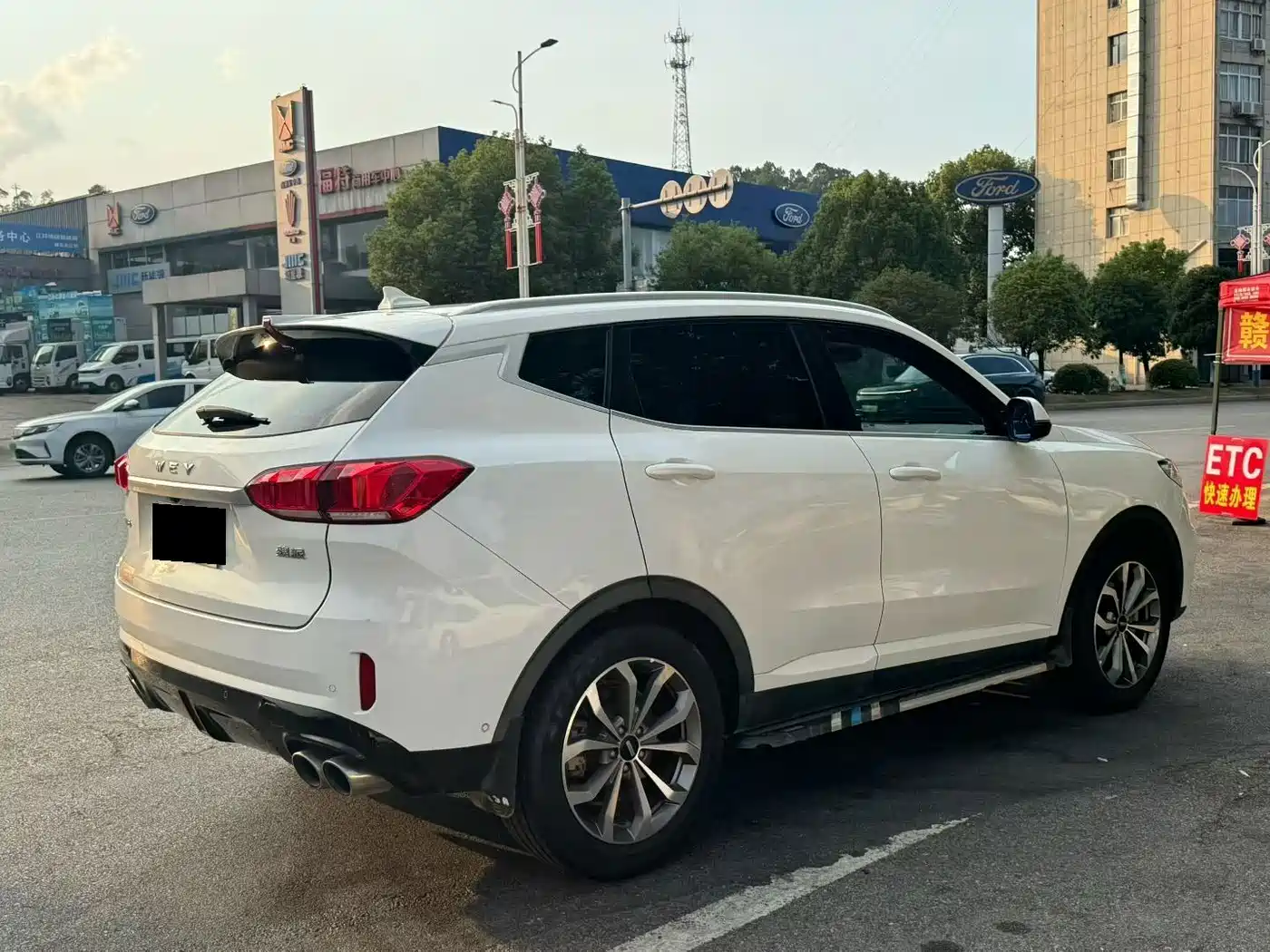 WEY VV6 2019 2018 2.0T 4WD Flagship China V